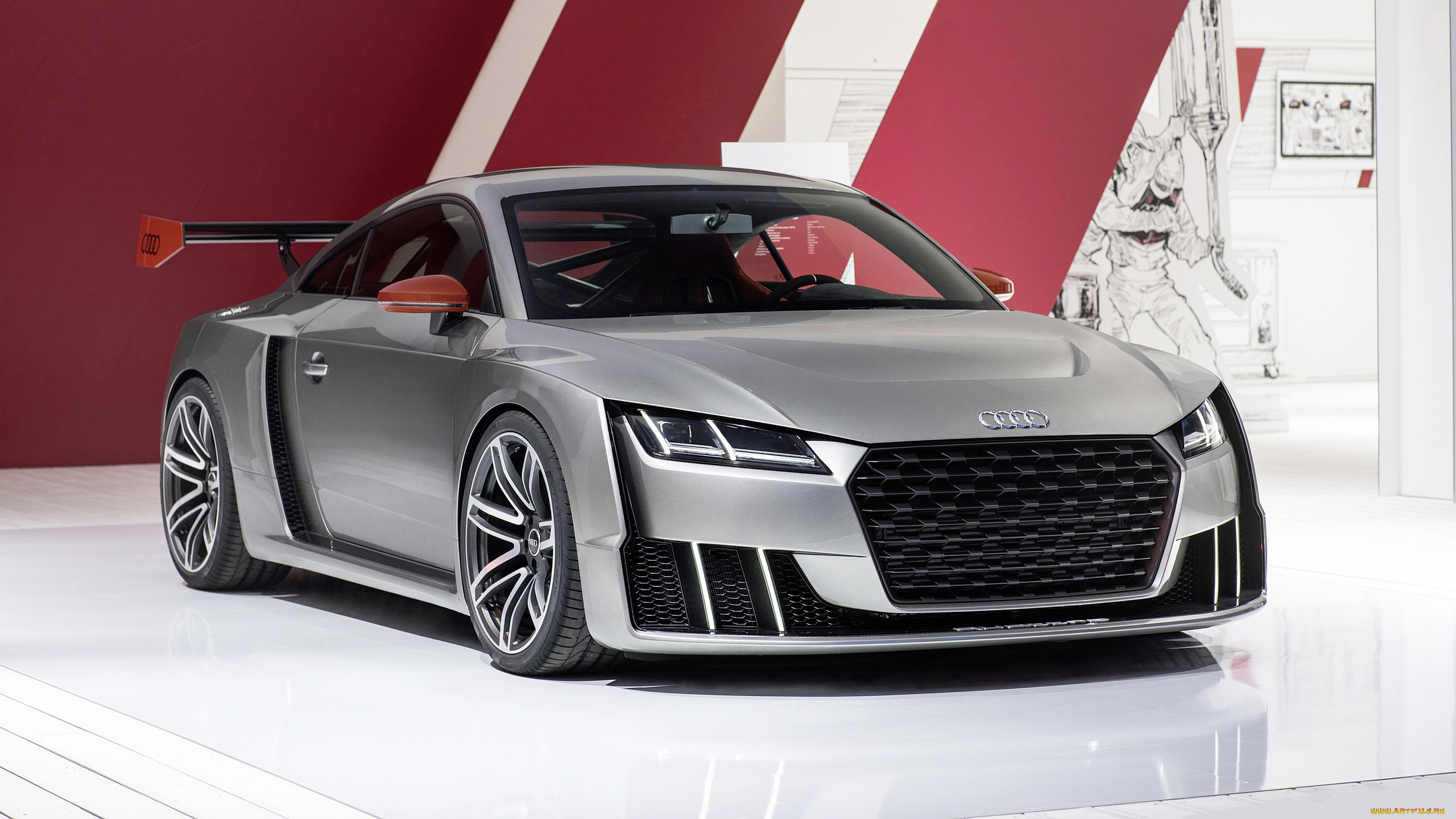 audi tt clubsport turbo concept 2015, , audi, tt, clubsport, turbo, concept, 2015